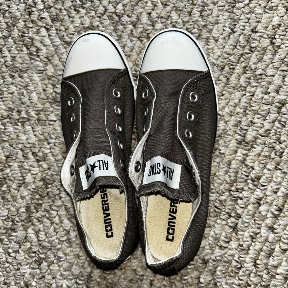 Converse gray All Stars Sneakers